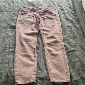 Pink Gap jeans